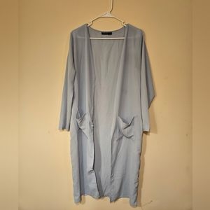 Light Blue Kimono